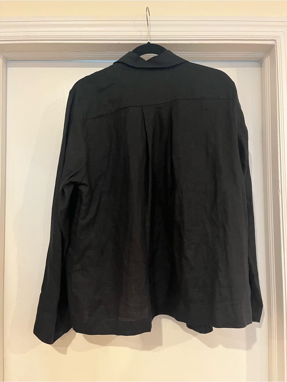 Sleeper linen button down - Picture 4 of 4